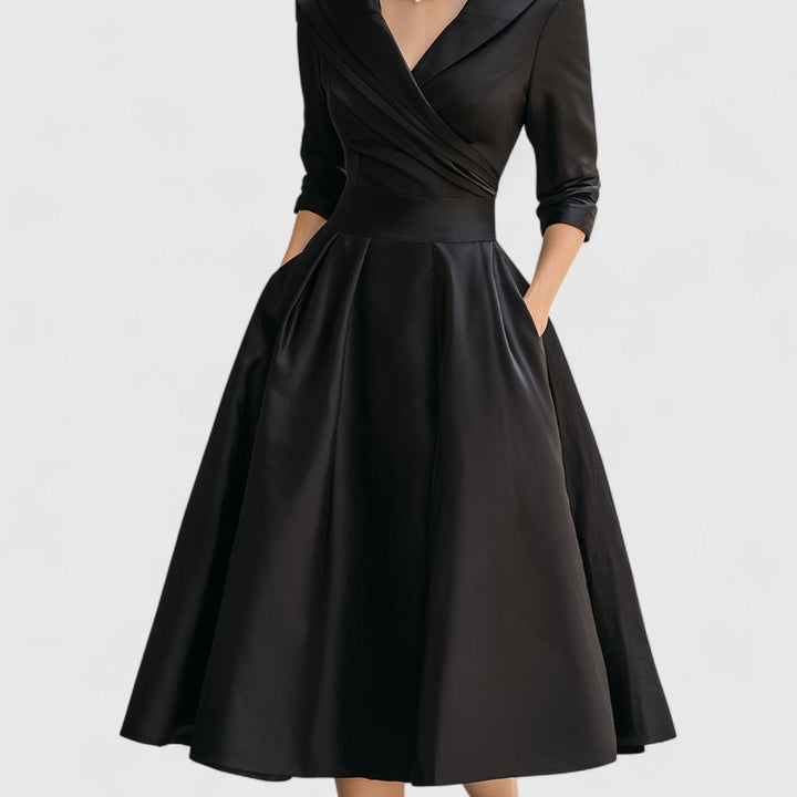 Midi Dress for Women | Elegant & Timeless A-Line Style 11