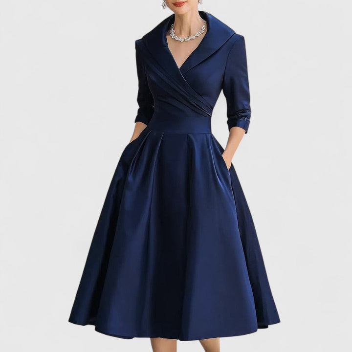 Midi Dress for Women | Elegant & Timeless A-Line Style 2
