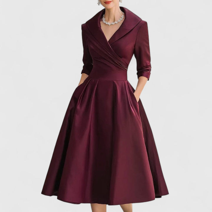 Midi Dress for Women | Elegant & Timeless A-Line Style 3