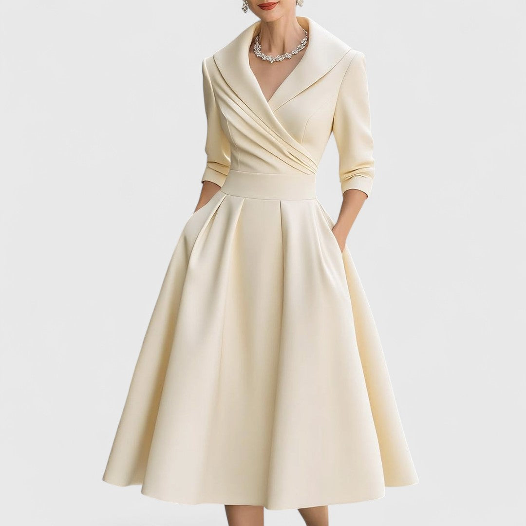 Midi Dress for Women | Elegant & Timeless A-Line Style 4