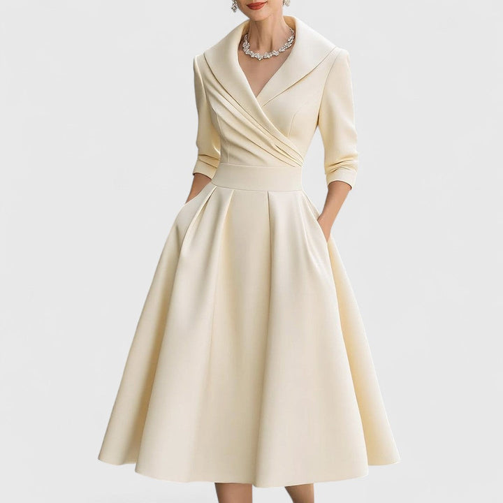 Midi Dress for Women | Elegant & Timeless A-Line Style 4