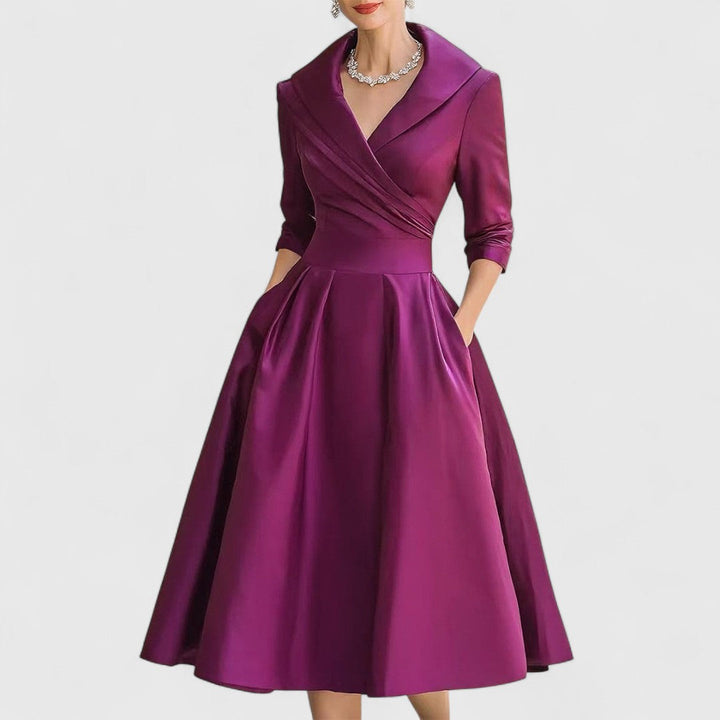 Midi Dress for Women | Elegant & Timeless A-Line Style 5