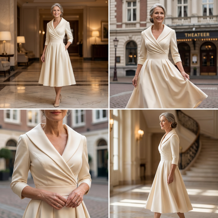 Midi Dress for Women | Elegant & Timeless A-Line Style 9