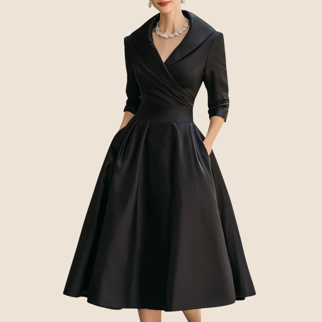 Midi Dress for Women | Elegant & Timeless A-Line Style 1