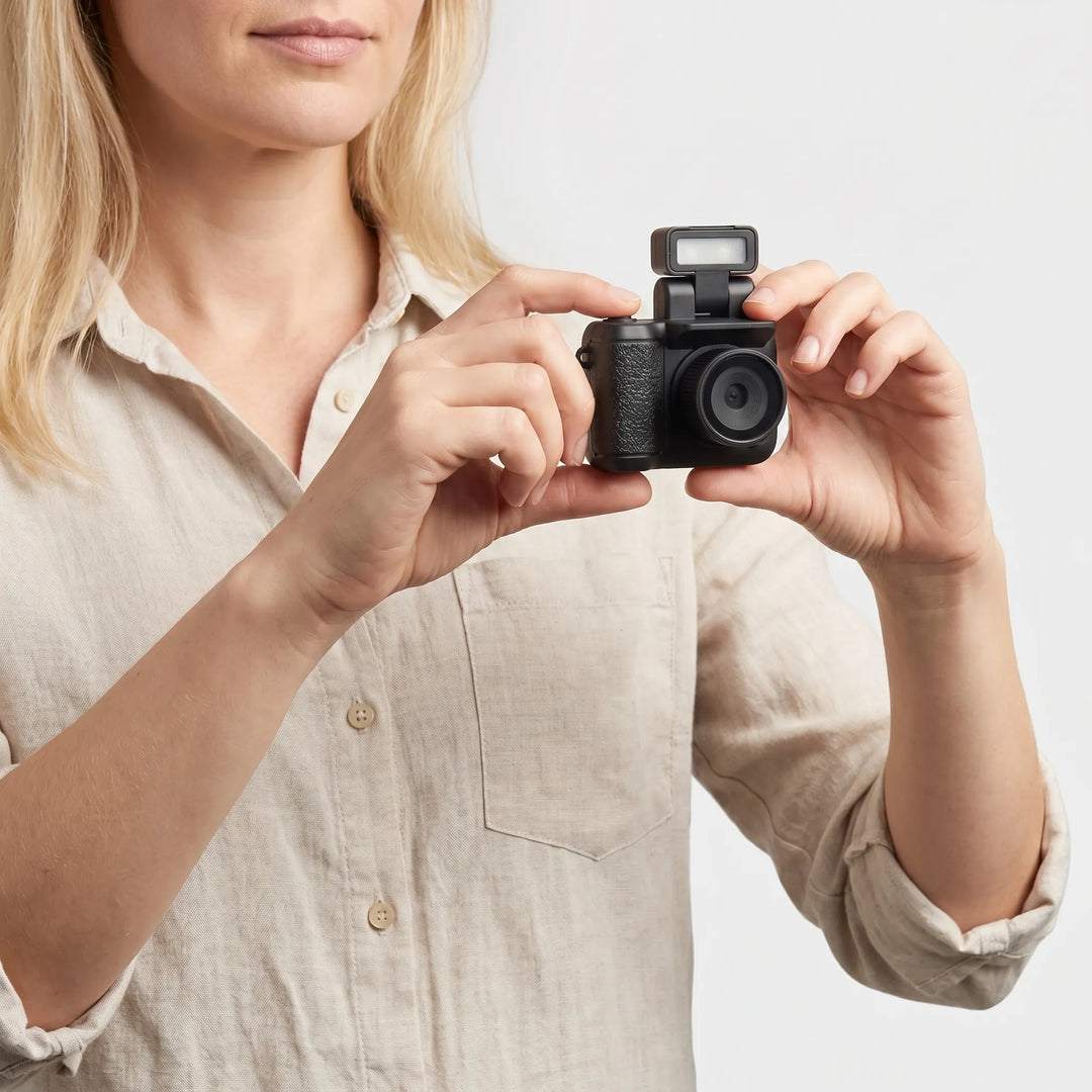 Mini Digital Camera - Snaplet