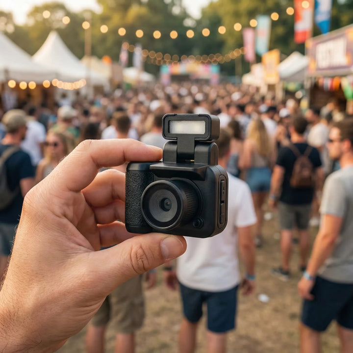 Mini Digital Camera - Snaplet