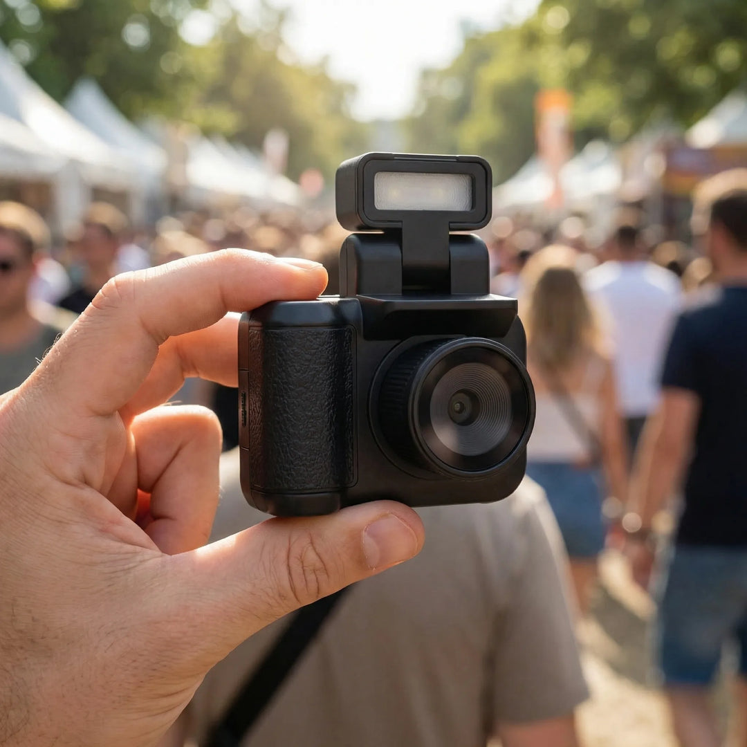 Mini Digital Camera - Snaplet