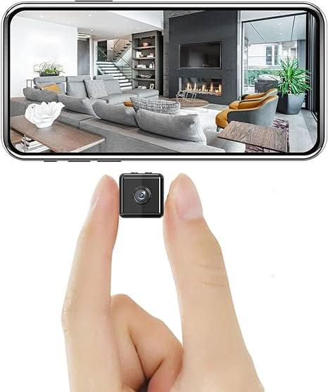 Mini Wireless Security Camera Outdoor 1080P HD App Control 1