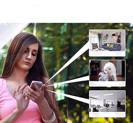 Mini Wireless Security Camera Outdoor 1080P HD App Control 7