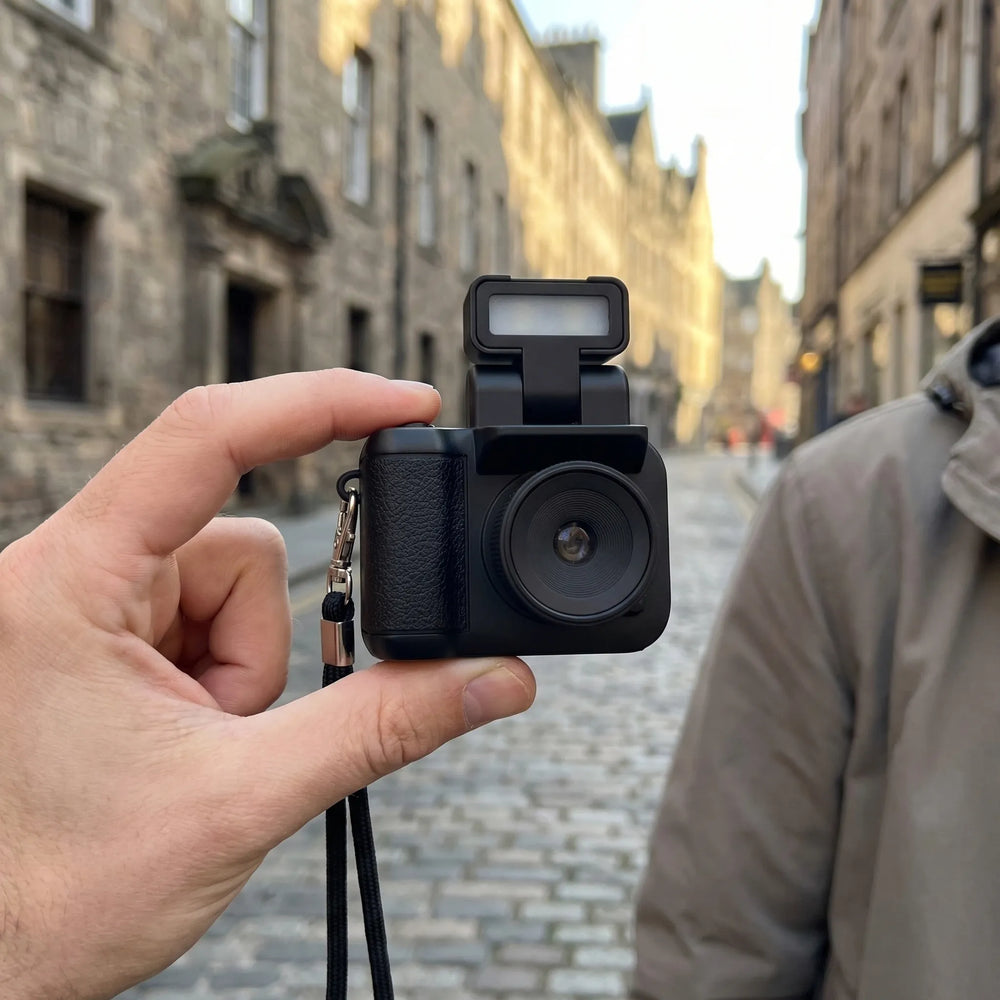 Miniature Digital Pocket Camera - PixaClip