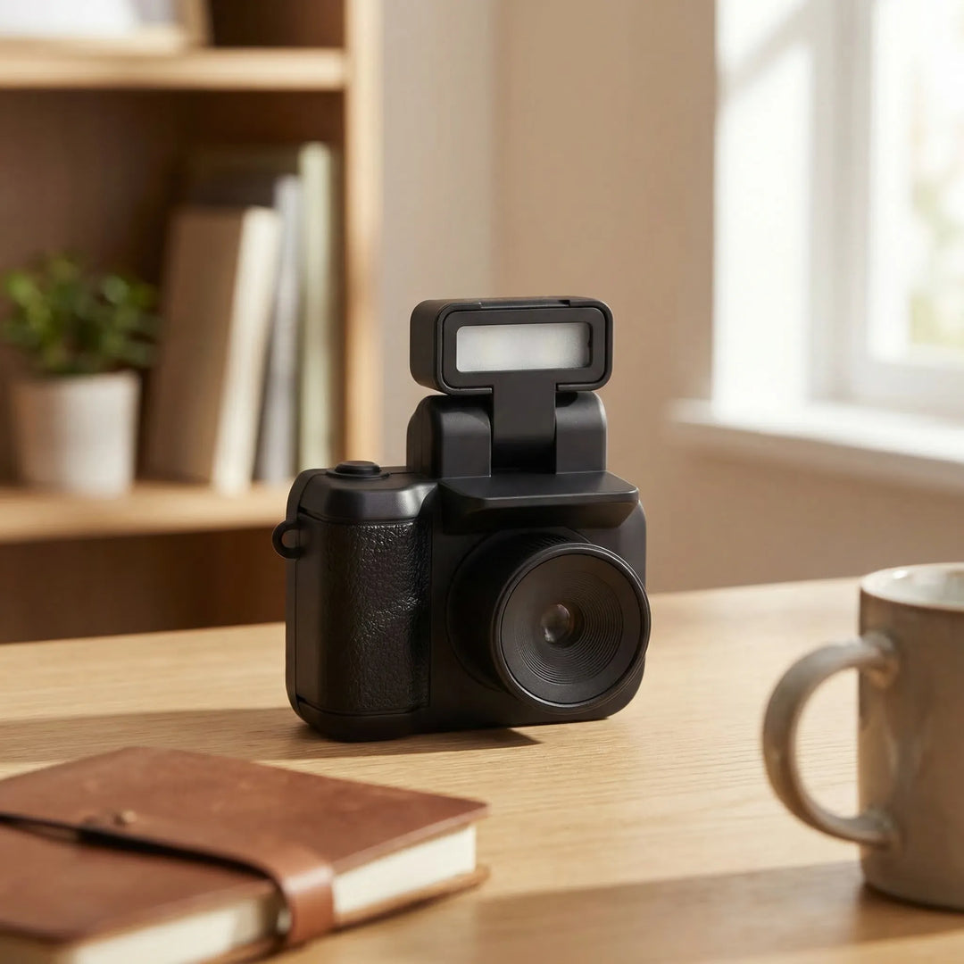 Miniature Digital Pocket Camera - PixaClip
