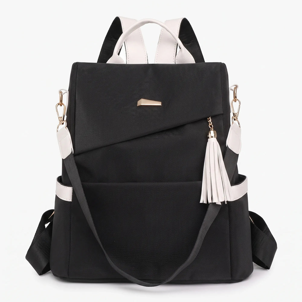 Minimalist Convertible Laptop Backpack For Women - VersaTote