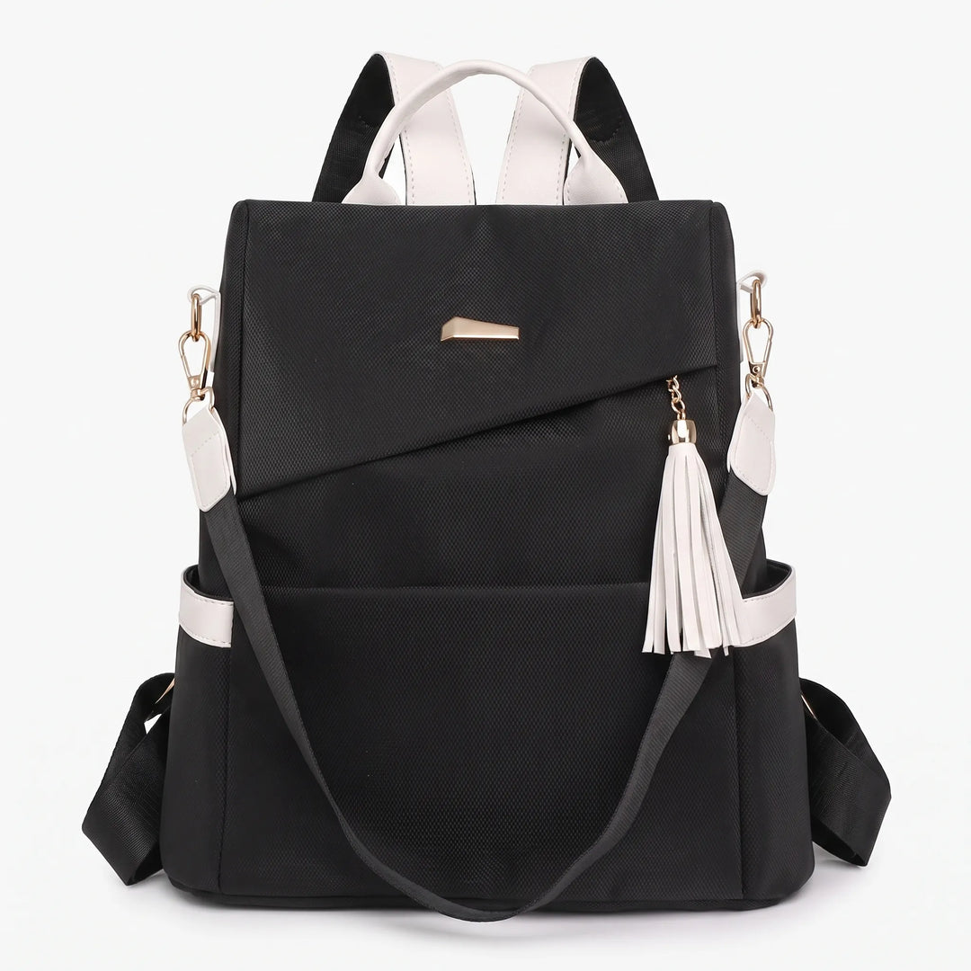 Minimalist Convertible Laptop Backpack For Women - VersaTote