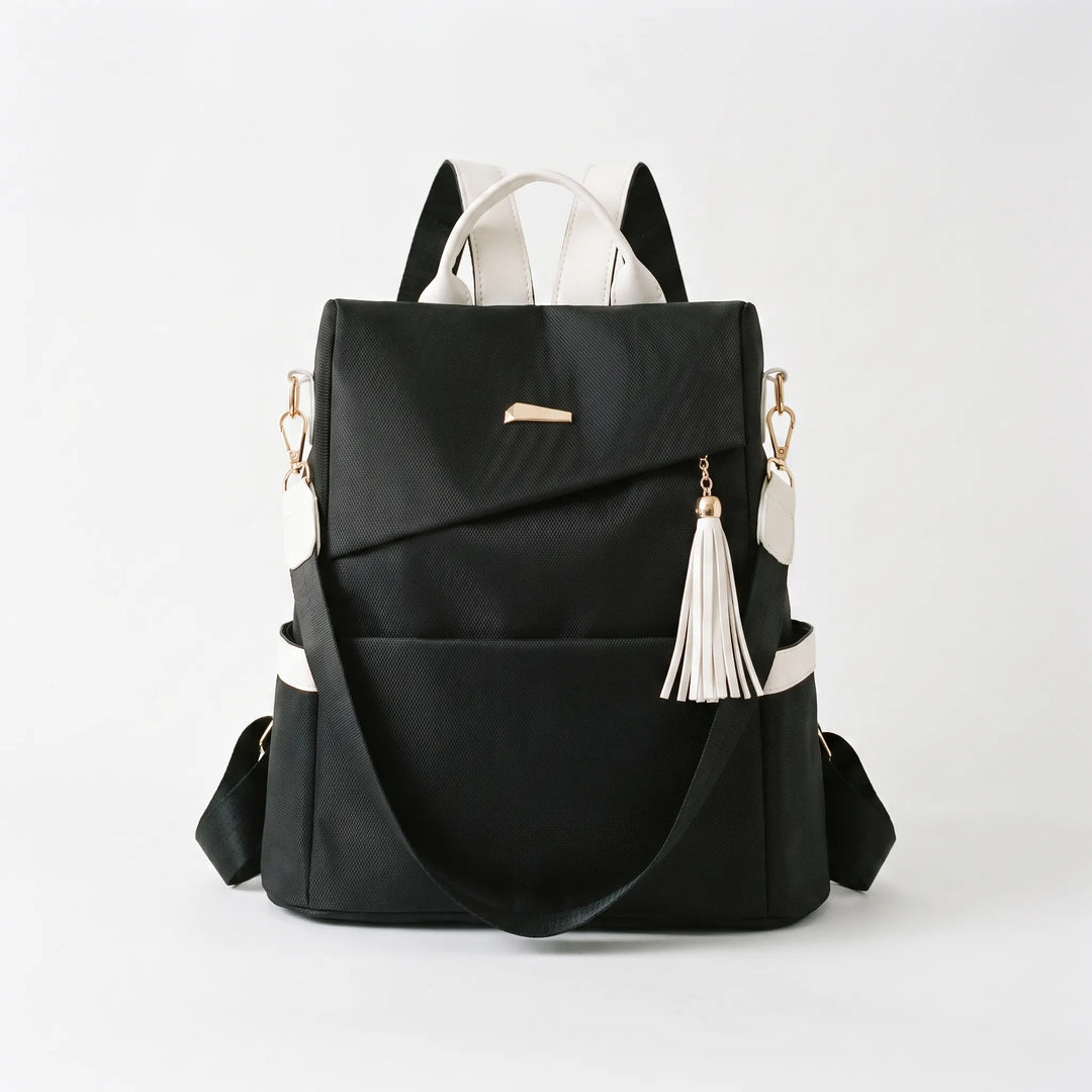 Minimalist Convertible Laptop Backpack For Women - VersaTote