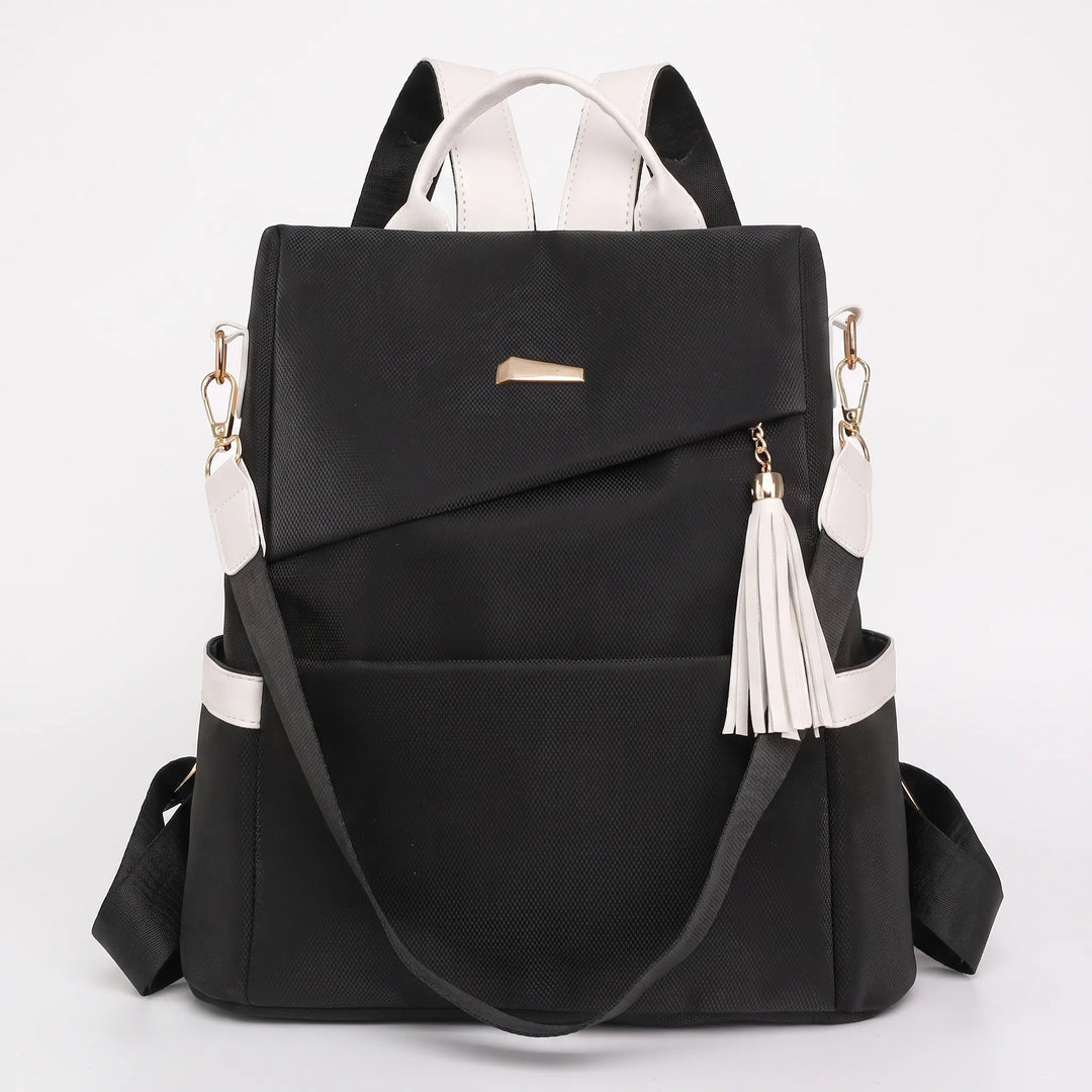 Minimalist Convertible Laptop Backpack For Women - VersaTote
