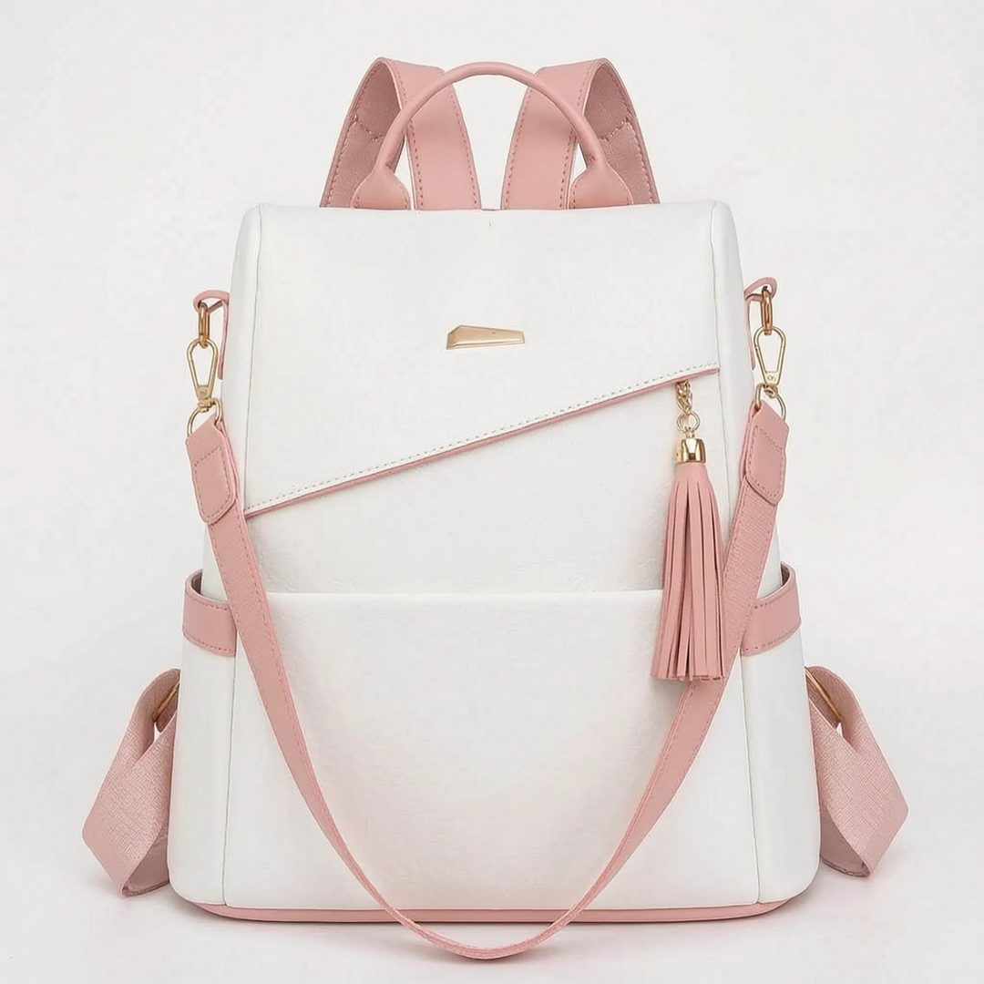 Minimalist Convertible Laptop Backpack For Women - VersaTote