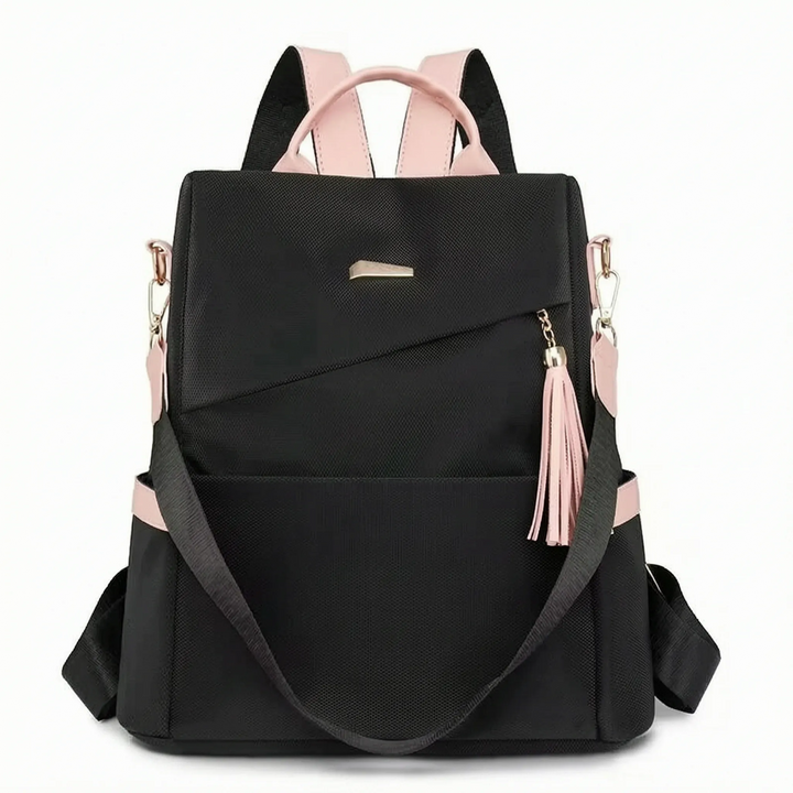 Minimalist Convertible Laptop Backpack For Women - VersaTote