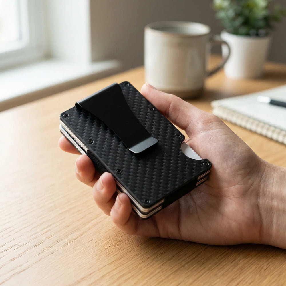Minimalist Front Pocket Wallet - Vektrix