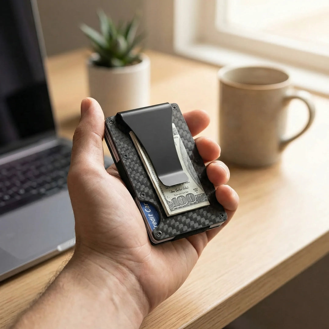 Minimalist Front Pocket Wallet - Vektrix
