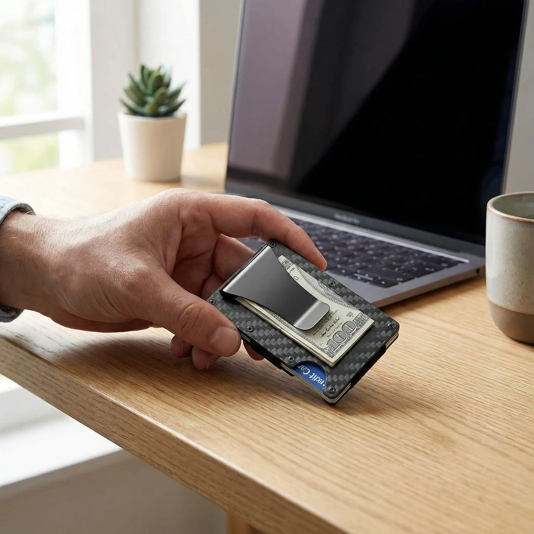 Minimalist Front Pocket Wallet - Vektrix