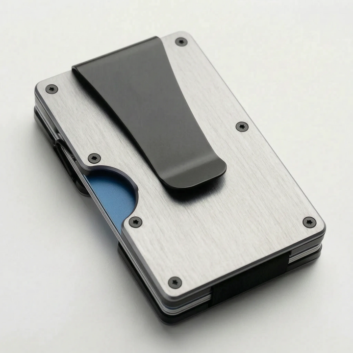 Minimalist Front Pocket Wallet - Vektrix