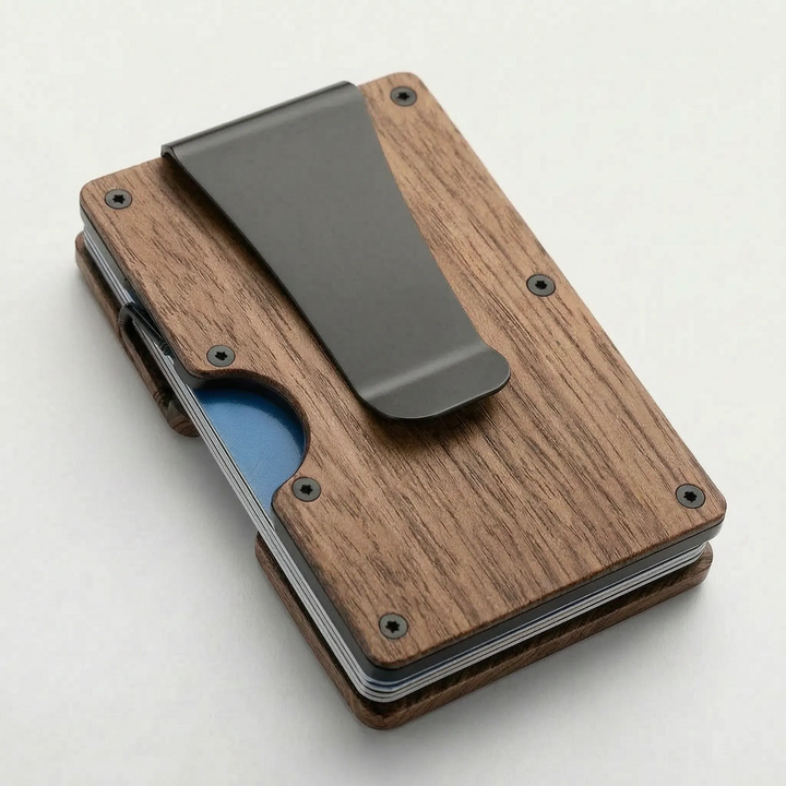 Minimalist Front Pocket Wallet - Vektrix