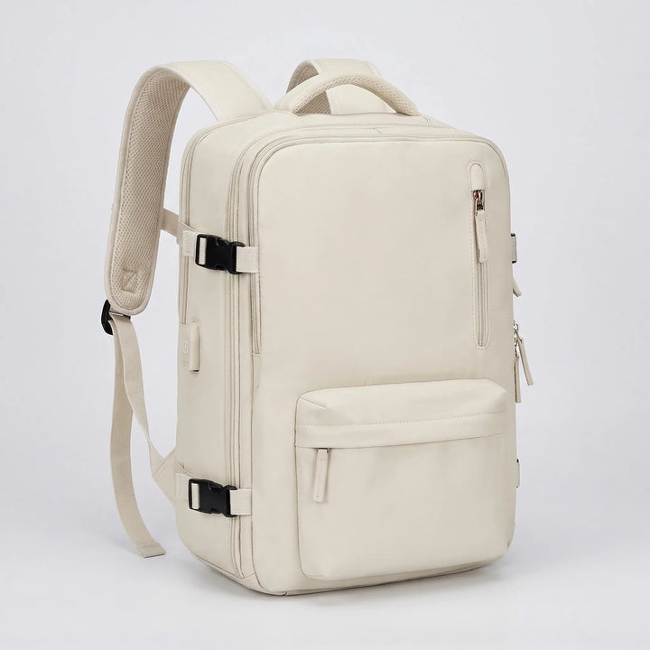 Water-Resistant Travel Backpack With USB Port - Trekvorr