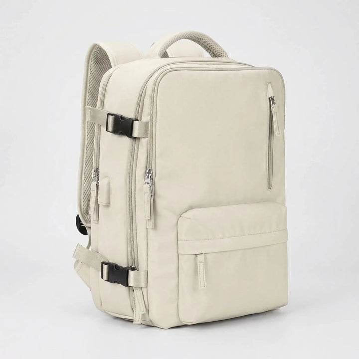 Water-Resistant Travel Backpack With USB Port - Trekvorr