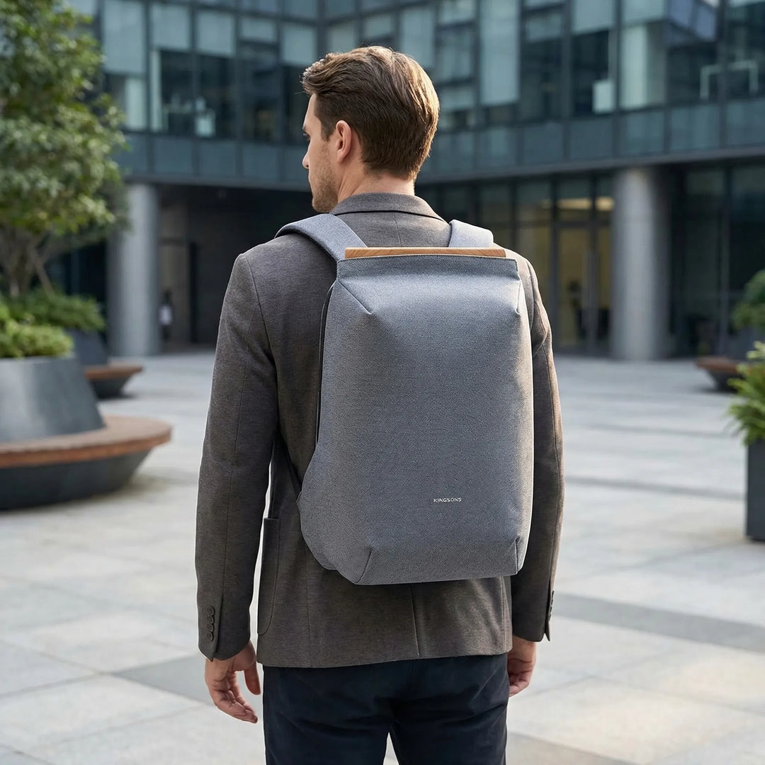 Minimalist Structured Laptop Backpack - Commutra
