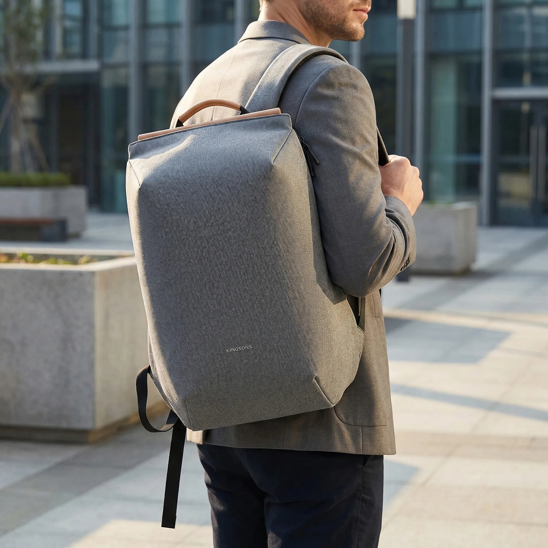 Minimalist Structured Laptop Backpack - Commutra