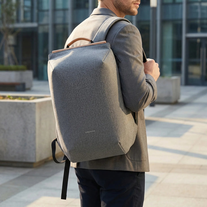 Minimalist Structured Laptop Backpack - Commutra