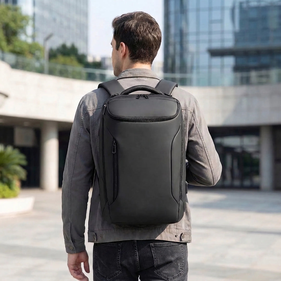 Large Waterproof Laptop Backpack - Packsolve