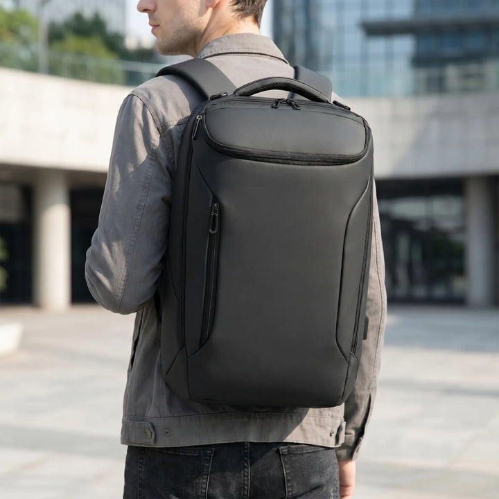 Large Waterproof Laptop Backpack - Packsolve