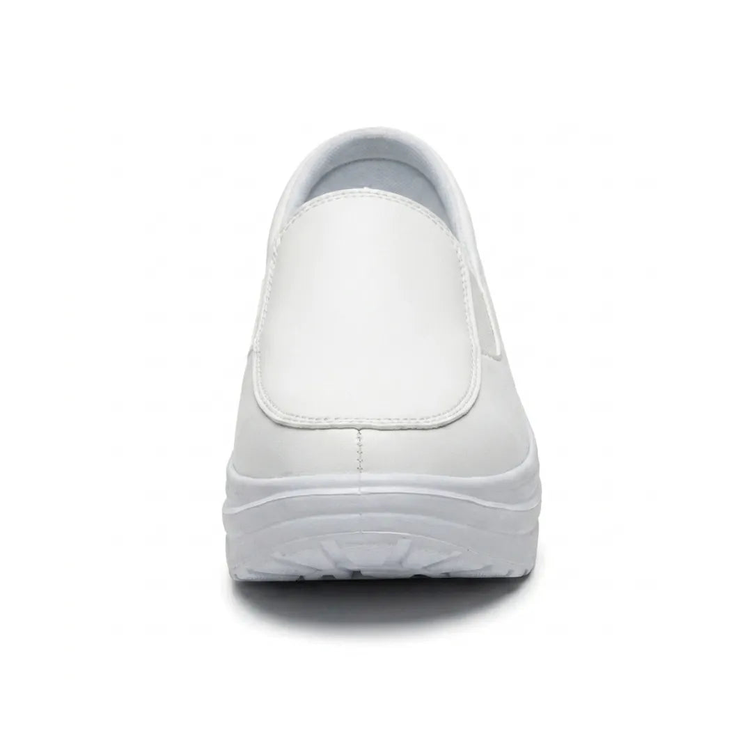 Women's Comfortable Slip-On Shoes with Cushioned Wedge Sole 17