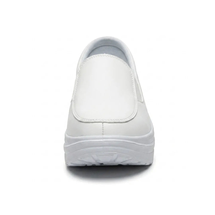 Women's Comfortable Slip-On Shoes with Cushioned Wedge Sole 17