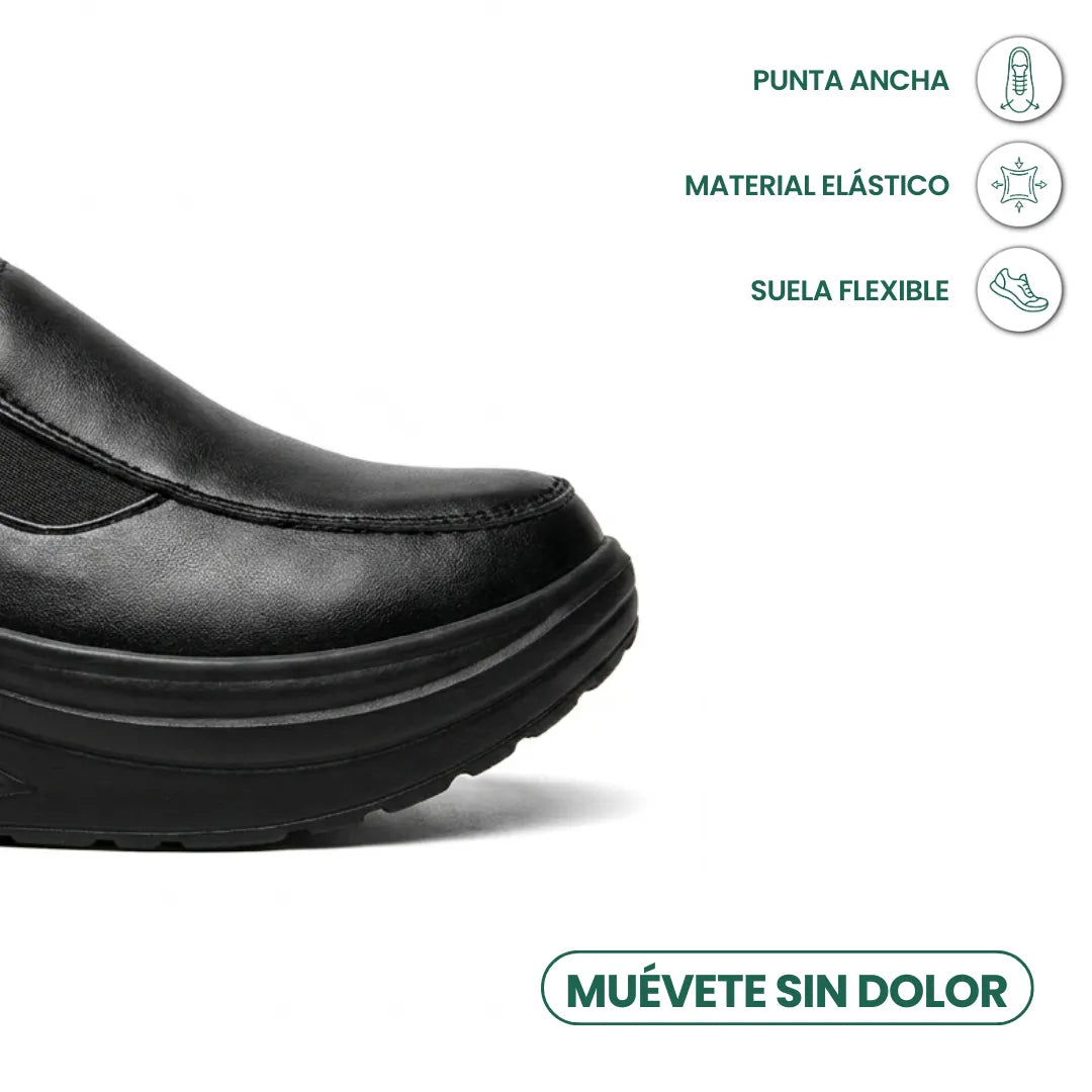 Women's Comfortable Slip-On Shoes with Cushioned Wedge Sole 5