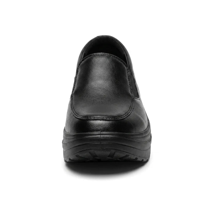 Women's Comfortable Slip-On Shoes with Cushioned Wedge Sole 8