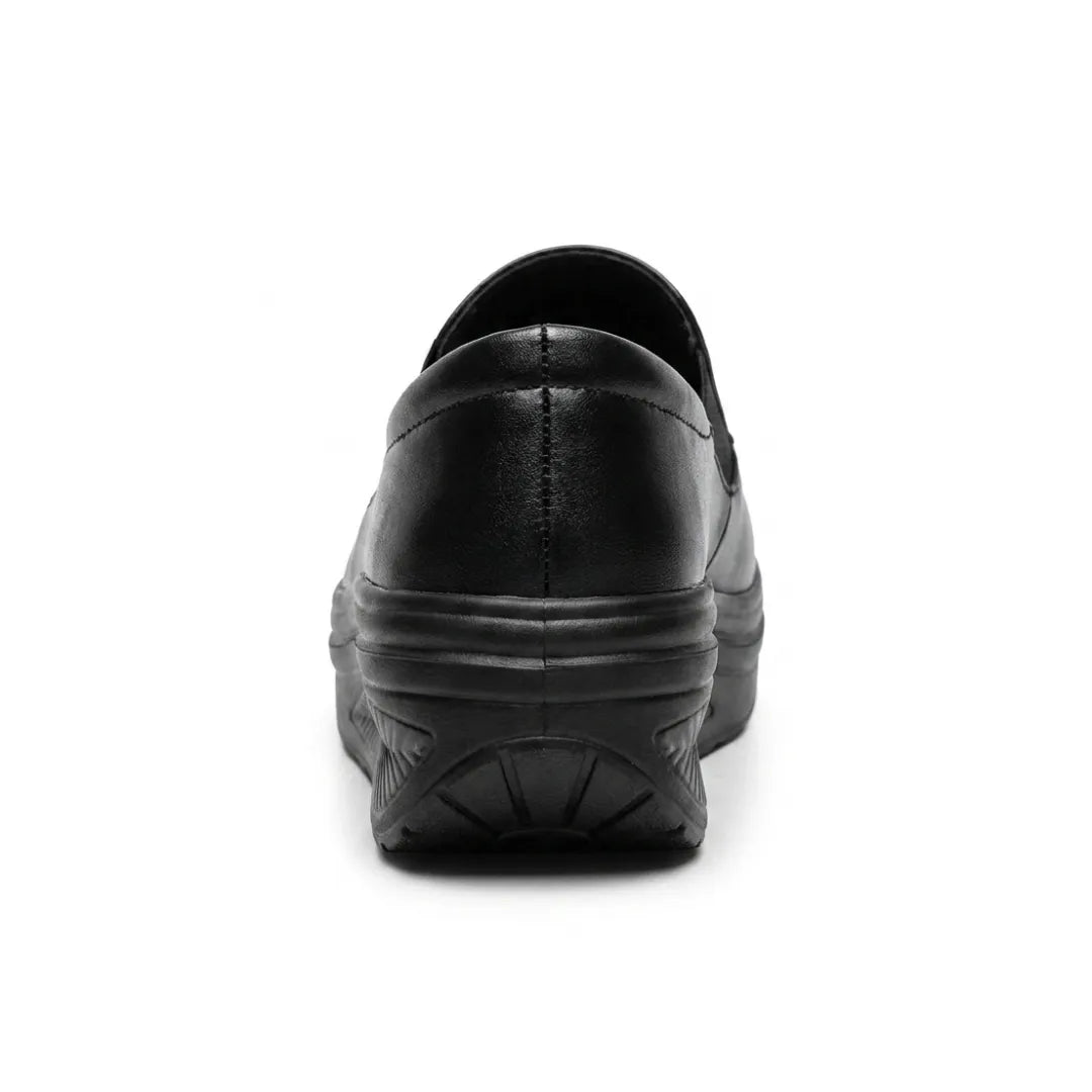 Women's Comfortable Slip-On Shoes with Cushioned Wedge Sole 9