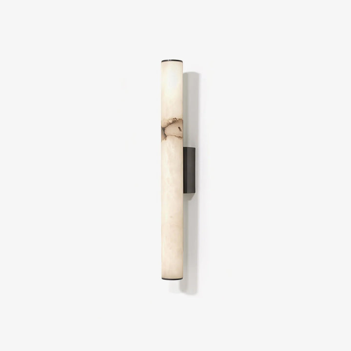 Spanish Marble Copper-Tone Wall Sconce, Modern Minimalist LED Wall Light 26