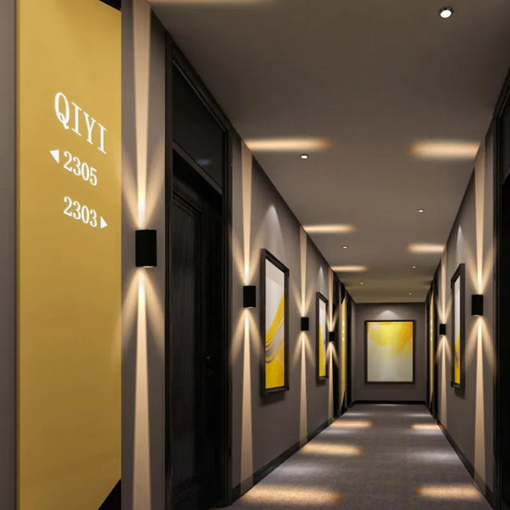 Modern Outdoor Wall Light for Stylish Exterior Lighting 2