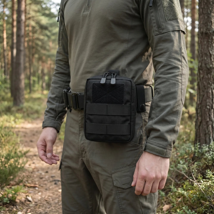 Compact Molle Tactical Utility Pouch - Gearlock