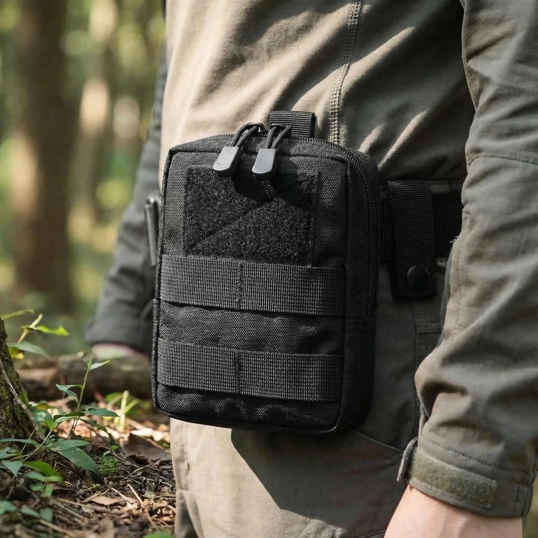 Compact Molle Tactical Utility Pouch - Gearlock