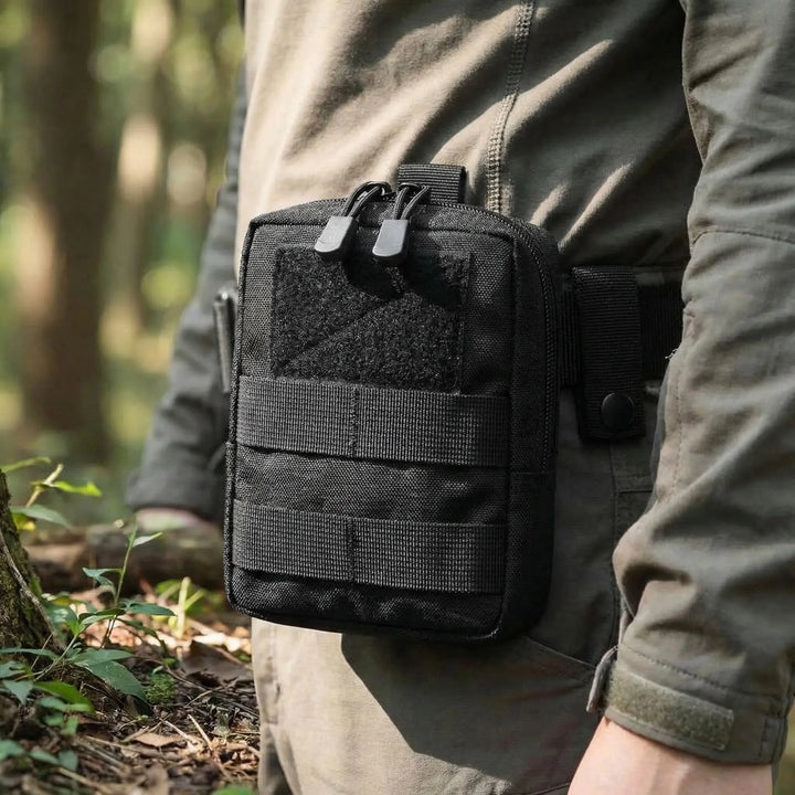 Compact Molle Tactical Utility Pouch - Gearlock