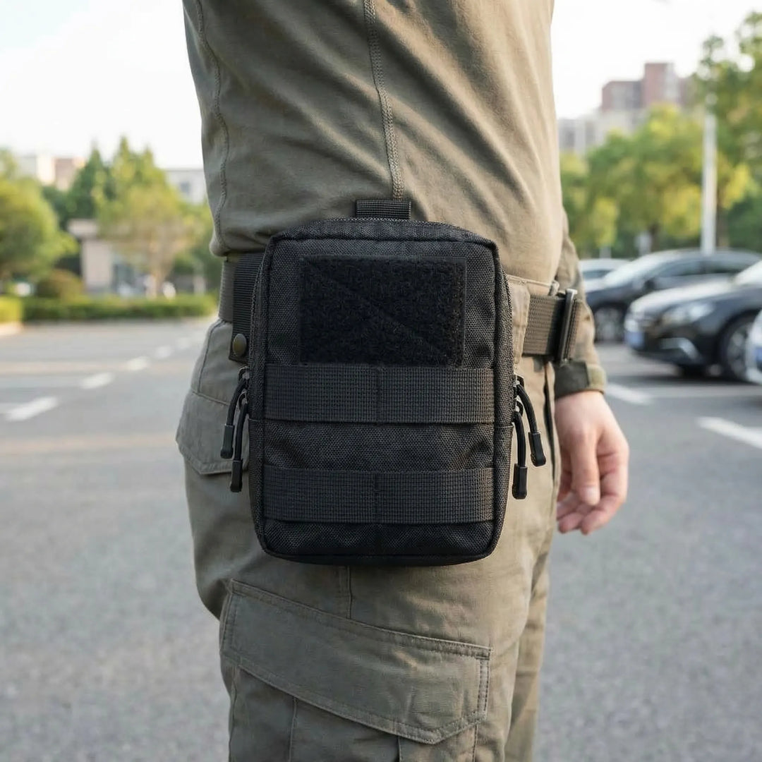Compact Molle Tactical Utility Pouch - Gearlock