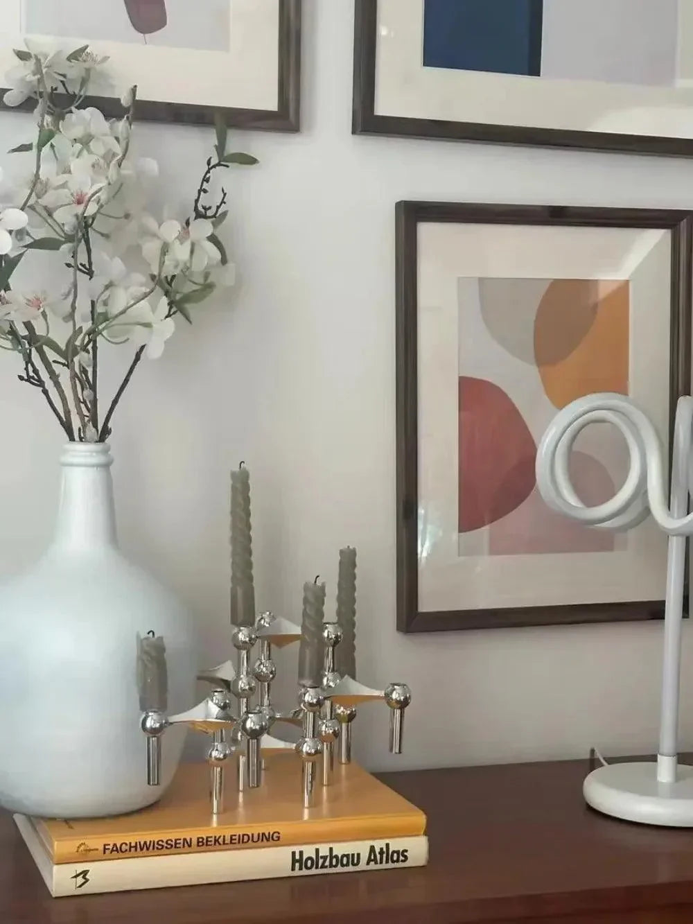 Modular Candle Holder for Modern Home Decor 2