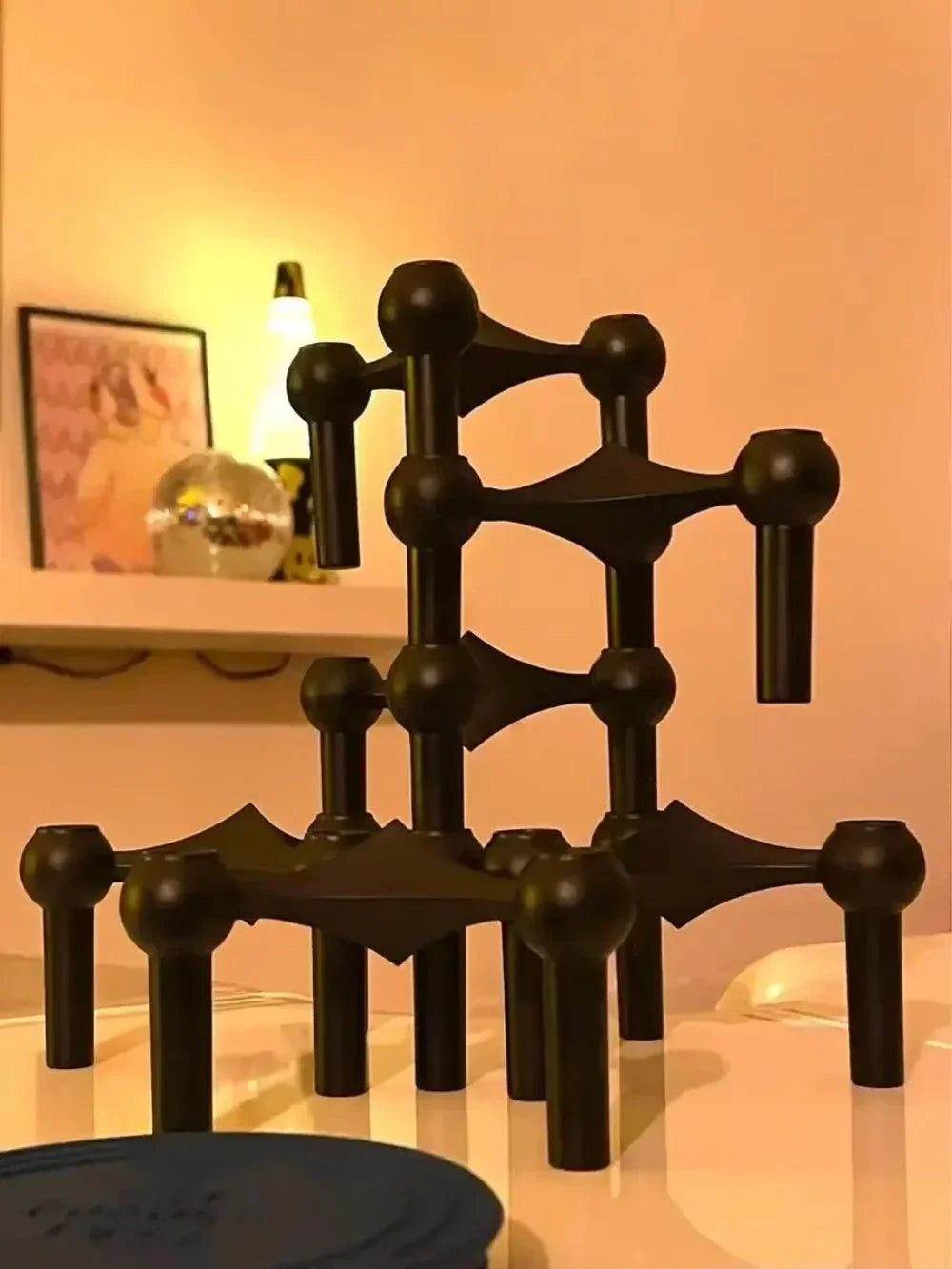 Modular Candle Holder for Modern Home Decor 3