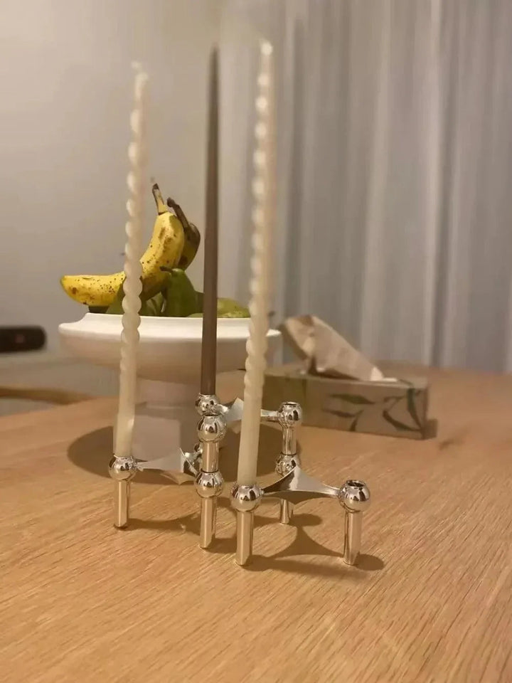 Modular Candle Holder for Modern Home Decor 5