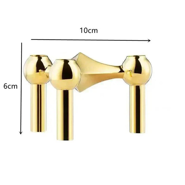 Modular Candle Holder for Modern Home Decor 7