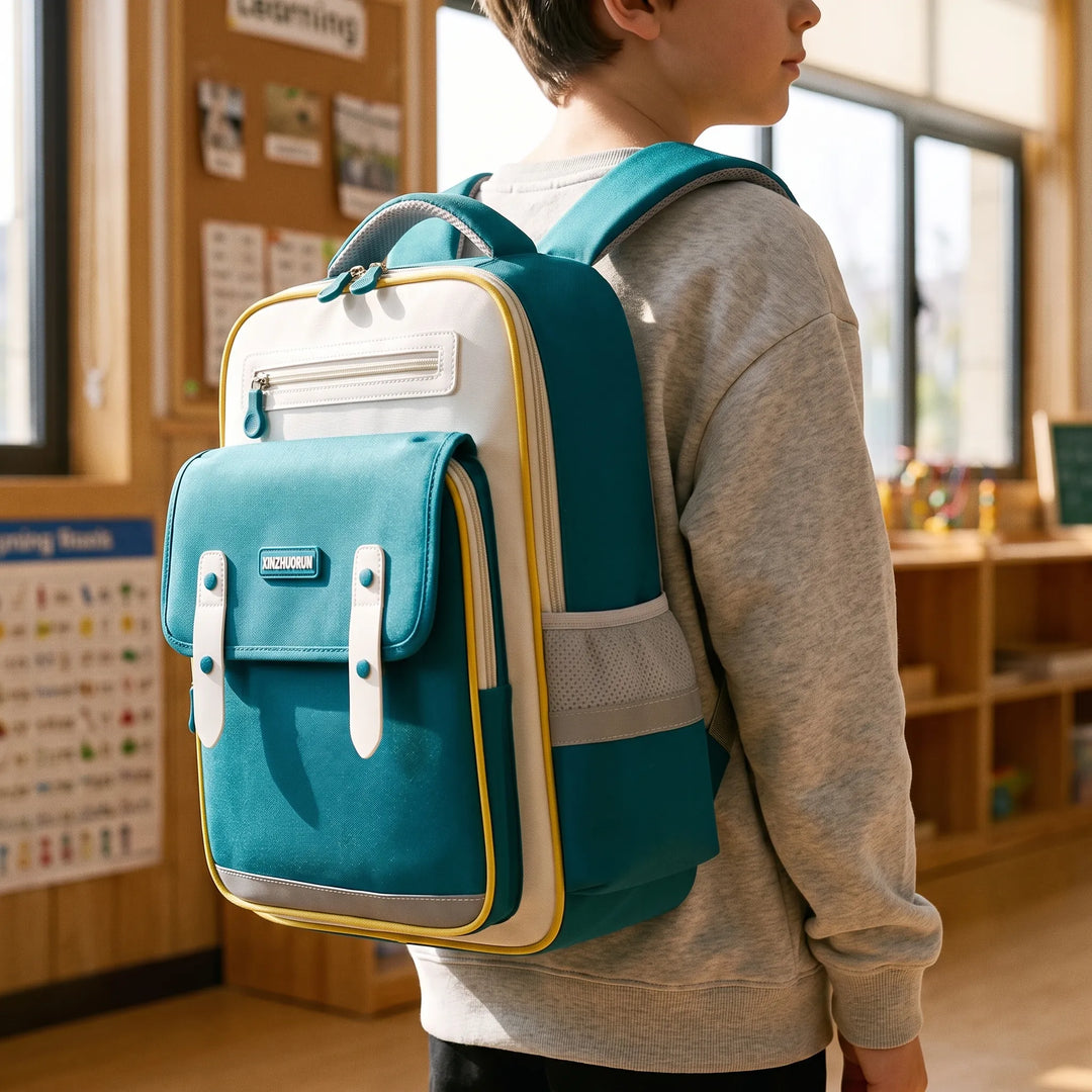 Molded Elementary School Backpack - Lumari