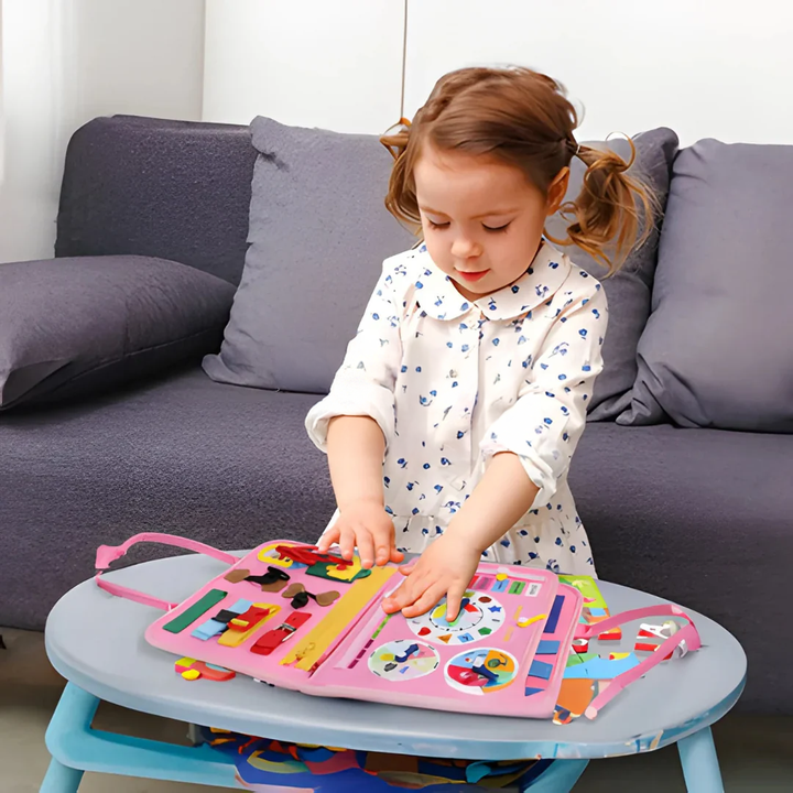 Montessori Learning Book – Build Independence in Kids 5
